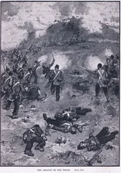 Hyökkäys Redaniin 1855 jKr