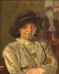 Kana, n. 1914 (Öljy kankaalle)