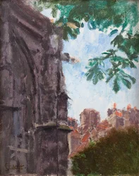 St Rémy: kirkko chevet