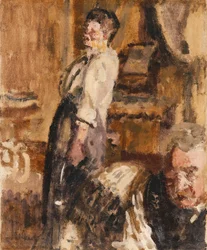 Sunnuntai-iltapäivä, noin 1915
