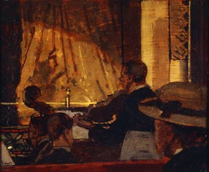 The Pit at the Old Bedford, n. 1889