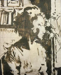 Therese Lessore (öljy kankaalle)