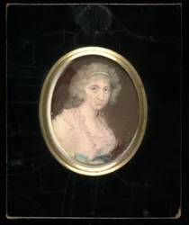 Rouva Elizabeth Pollock Hartigan, 1795.
