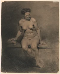 Alaston nainen