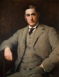 Alderman Charles Gabriel Bealen muotokuva, 1901.
