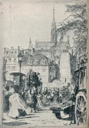 Place St. Michel, Pariisi, 1913