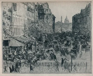 Rue Royale, Pariisi, 1913