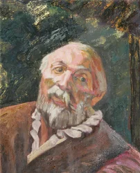 Vanhan miehen muotokuva