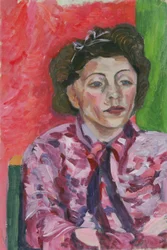 naisen muotokuva