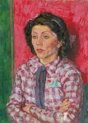 naisen muotokuva