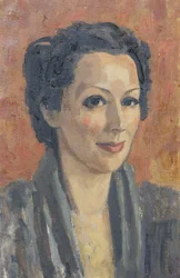 naisen muotokuva