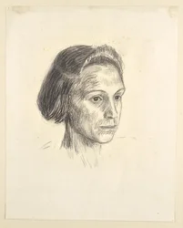 Muotokuva naisesta