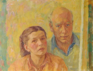 Walter ja Grete Gamerithin kaksoismuotokuva