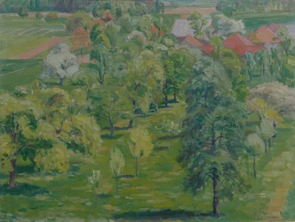 Kevät Attersee-vuorella