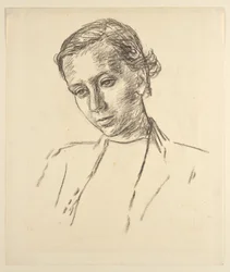 Tytön muotokuva