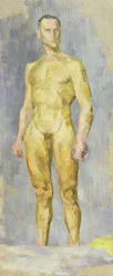 Mies alaston