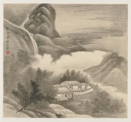 Album of Landscapes: Leaf 5, 1677.