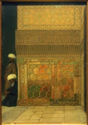 Gur-Emir-mausoleumin kulma