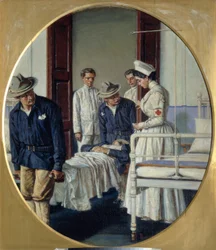 Sotilassairaalassa