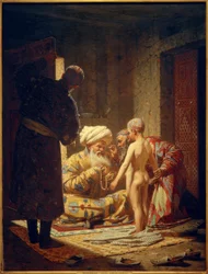 Orjapojan myynti