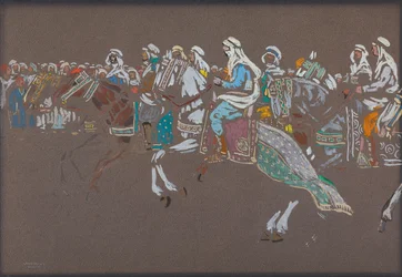 Arabien ratsuväki, 1905.
