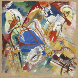 Luonnos kappaleelle "Improvisation 30 (Cannons)"