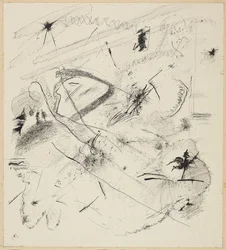 Luonnos "mustille viivoille"