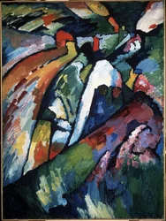 Painter Day Wassily Kandinskyn "Improvisaatio 7" (Au Wassily Kandinsky au Kandinsky