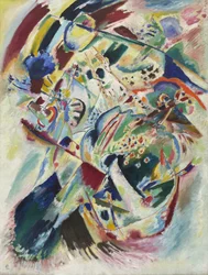 Kandinsky - Taulu Edwin R. Campbellille nro 4, 1914.