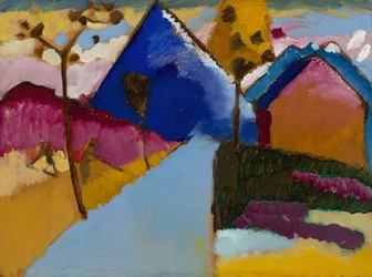 Kochel, Straight Street, 1909.
