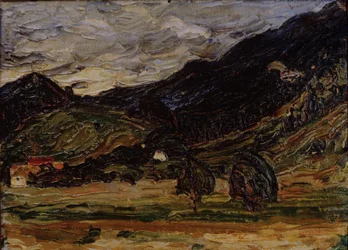 Maisema, 1918