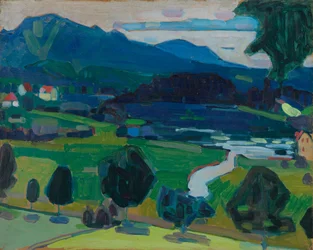 Murnau - näkymä Staffelseelle