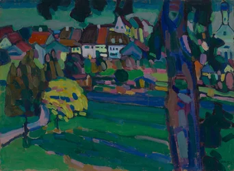 Murnau - tutkielma teokseen "Maisema ja puunrunko"
