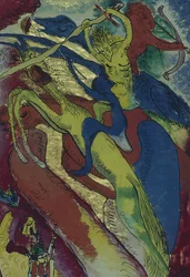 Riders of the Apocalypse I, 1911.