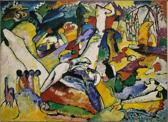Luonnos sommitelmaa II varten, 1909-1910