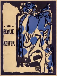 Sininen ratsastaja, 1912