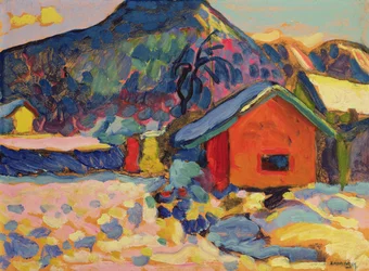 Talvitutkielma ja vuori, 1908