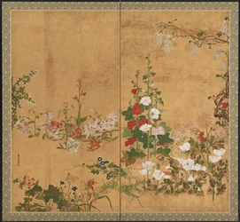 Kukat, Edo-kausi, 1700-luvun alku-puoli.
