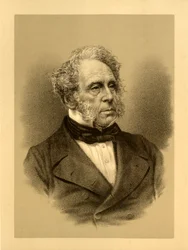 Henry John Temple, 3. varakreivi Palmerston. Premier 1855-1858 ja 1859-1865