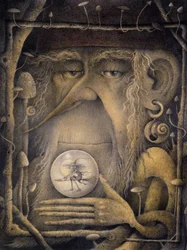 Mr Leafmould, 2000 (sekatekniikka)