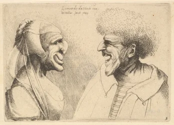 Epämuodostunut pariskunta vastakkain, 1645.