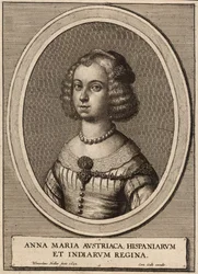 Anna Maria, Espanjan kuningatar