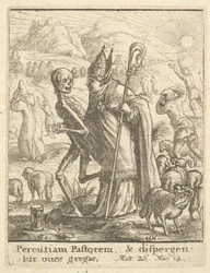Piispa, Kuolemantanssista, 1651.