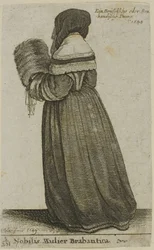 Brabantin aatelisnainen
