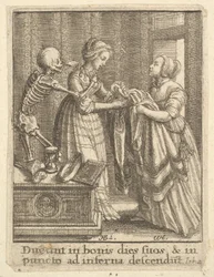 Morsian, Kuolemantanssista, 1651.