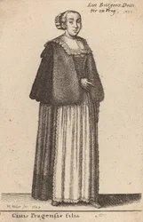Ciuis Pragensis Filia, 1643. finlandès