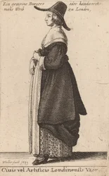 Lontoon kansalaiset tai käsityöläiset, 1643.