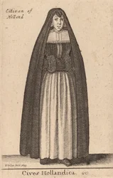 Hollannin kansalaisia, 1643.