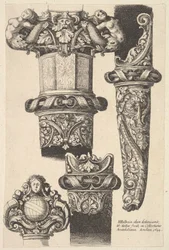 Tikarit ja huotrat, 1625-77.