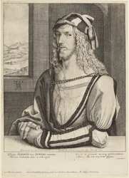 Dürer nuorena miehenä